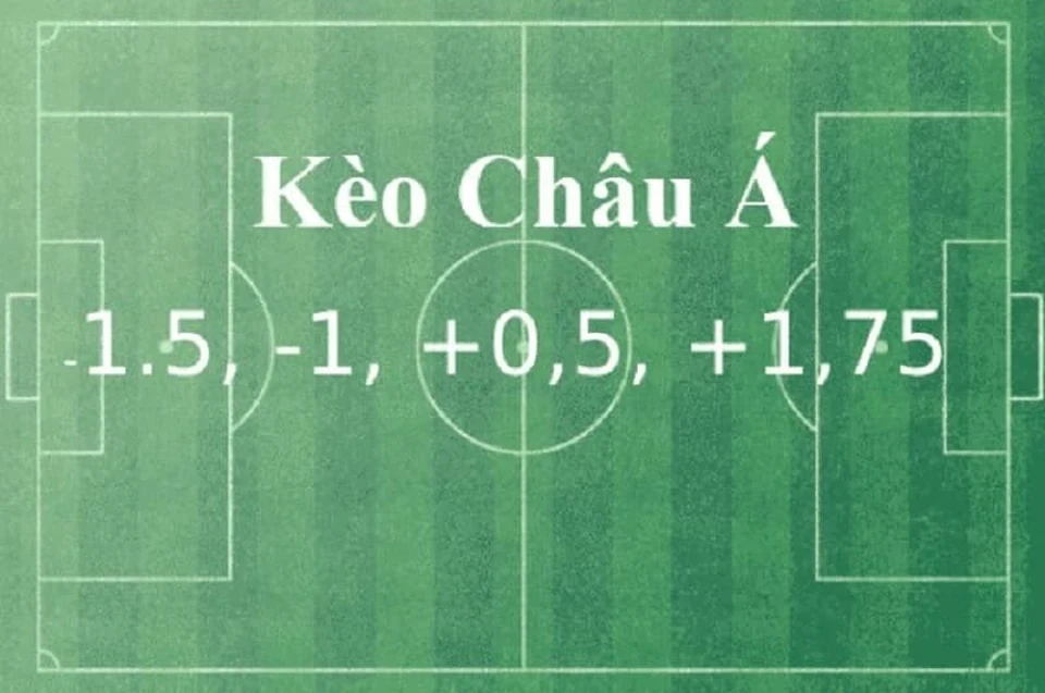 Kèo châu Á hay còn gọi là Handicap được yêu thích tại Ae888