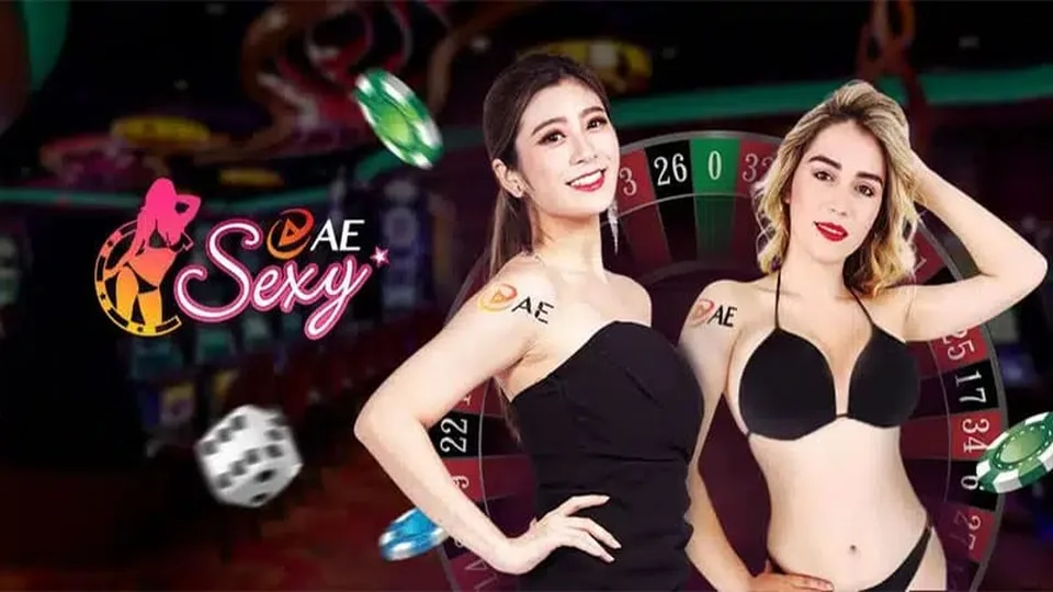 Sảnh casino AE888 AE Sexy năng động và siêu hot