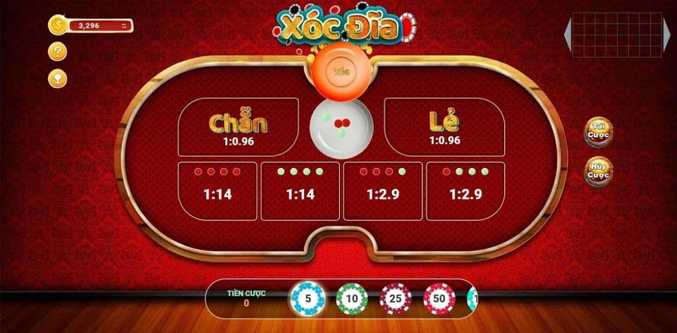 Xóc Đĩa AE888 – Hướng Dẫn Cách Chơi, Mẹo Thắng Và Trải Nghiệm