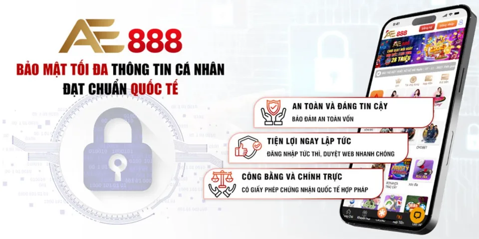 Tải ứng dụng chính thức của AE888