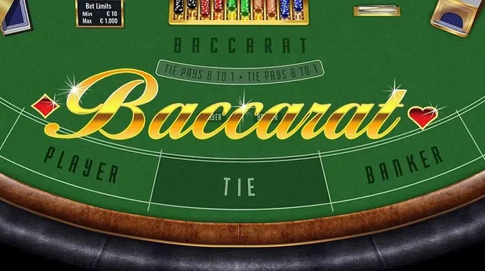 Các loại cược trong Baccarat