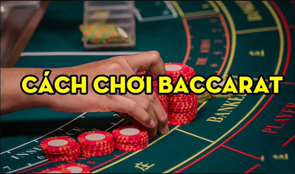 Cách chơi Baccarat online tại AE888