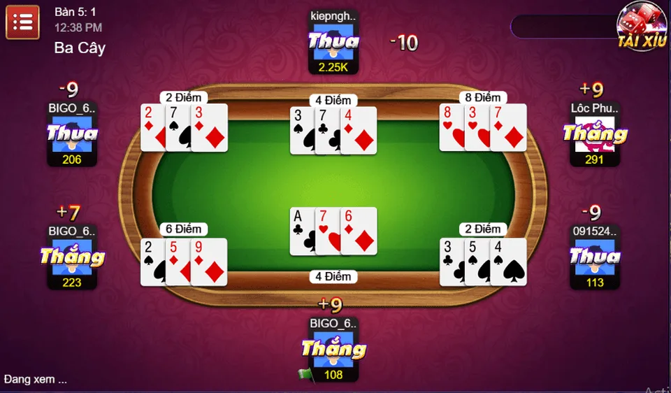 Những trò đánh bài online ăn tiền thật phổ biến nhất