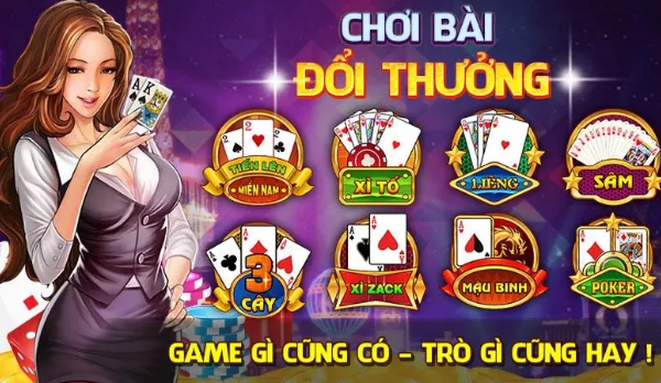 Các game bài đổi thưởng uy tín phổ biến nhất tại AE888