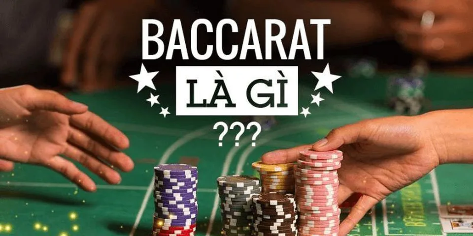 Baccarat (phát âm: ba-ca-rát) là một trò chơi bài so điểm giữa hai cửa chính
