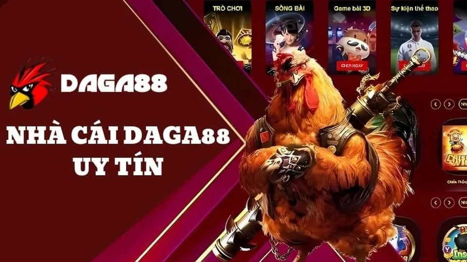 Daga88 – Sân chơi chuyên biệt cho đá gà và casino