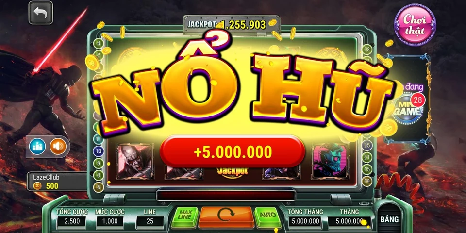 Nổ hũ là gì? Tại sao ai cũng "mê"?
